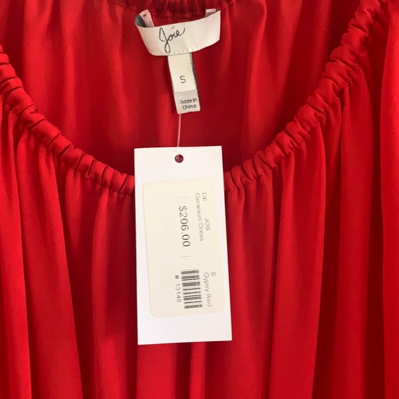 NWT JOIE Silky Boho Dress (S) - Picture 5 of 11